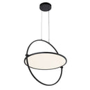 LED Pendant<br /><span style="color:#4AB0CE;">Entrega: 4-10 dias en USA</span><br /><span style="color:#4AB0CE;font-size:60%;">PREGUNTE POR ENTREGA EN PANAMA</span><br />Collection: Studio 23<br />Finish: Coal Black