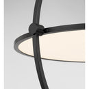 George Kovacs - P5540-66A-L - LED Pendant - Studio 23 - Coal Black