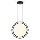LED Pendant<br /><span style="color:#4AB0CE;">Entrega: 4-10 dias en USA</span><br /><span style="color:#4AB0CE;font-size:60%;">PREGUNTE POR ENTREGA EN PANAMA</span><br />Collection: Studio 23<br />Finish: Coal