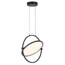LED Pendant<br /><span style="color:#4AB0CE;">Entrega: 4-10 dias en USA</span><br /><span style="color:#4AB0CE;font-size:60%;">PREGUNTE POR ENTREGA EN PANAMA</span><br />Collection: Studio 23<br />Finish: Coal
