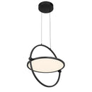 LED Pendant<br /><span style="color:#4AB0CE;">Entrega: 4-10 dias en USA</span><br /><span style="color:#4AB0CE;font-size:60%;">PREGUNTE POR ENTREGA EN PANAMA</span><br />Collection: Studio 23<br />Finish: Coal