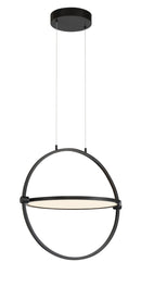 LED Pendant<br /><span style="color:#4AB0CE;">Entrega: 4-10 dias en USA</span><br /><span style="color:#4AB0CE;font-size:60%;">PREGUNTE POR ENTREGA EN PANAMA</span><br />Collection: Studio 23<br />Finish: Coal