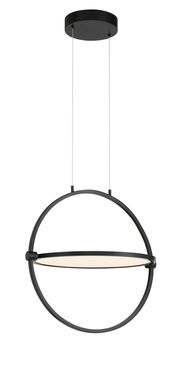 LED Pendant<br /><span style="color:#4AB0CE;">Entrega: 4-10 dias en USA</span><br /><span style="color:#4AB0CE;font-size:60%;">PREGUNTE POR ENTREGA EN PANAMA</span><br />Collection: Studio 23<br />Finish: Coal