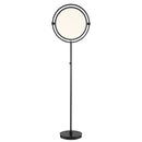 LED Floor Lamp<br /><span style="color:#4AB0CE;">Entrega: 4-10 dias en USA</span><br /><span style="color:#4AB0CE;font-size:60%;">PREGUNTE POR ENTREGA EN PANAMA</span><br />Collection: Studio 23<br />Finish: Coal Black