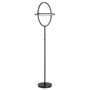 LED Floor Lamp<br /><span style="color:#4AB0CE;">Entrega: 4-10 dias en USA</span><br /><span style="color:#4AB0CE;font-size:60%;">PREGUNTE POR ENTREGA EN PANAMA</span><br />Collection: Studio 23<br />Finish: Coal Black