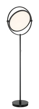 George Kovacs - P5543-66A-L - LED Floor Lamp - Studio 23 - Coal Black