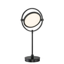 LED Table Lamp<br /><span style="color:#4AB0CE;">Entrega: 4-10 dias en USA</span><br /><span style="color:#4AB0CE;font-size:60%;">PREGUNTE POR ENTREGA EN PANAMA</span><br />Collection: Studio 23<br />Finish: Coal Black