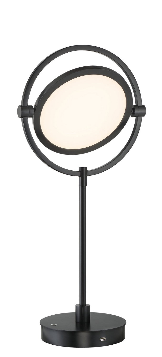 George Kovacs - P5544-66A-L - LED Table Lamp - Studio 23 - Coal Black