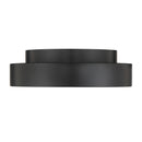 LED Flush Mount<br /><span style="color:#4AB0CE;">Entrega: 4-10 dias en USA</span><br /><span style="color:#4AB0CE;font-size:60%;">PREGUNTE POR ENTREGA EN PANAMA</span><br />Collection: Conc<br />Finish: Coal Black