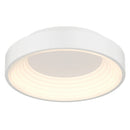 LED Flush Mount<br /><span style="color:#4AB0CE;">Entrega: 17-18 semanas en USA</span><br /><span style="color:#4AB0CE;font-size:60%;">PREGUNTE POR ENTREGA EN PANAMA</span><br />Collection: Conc<br />Finish: Matte White