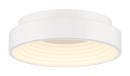 George Kovacs - P5551-44B-L - LED Flush Mount - Conc - Matte White
