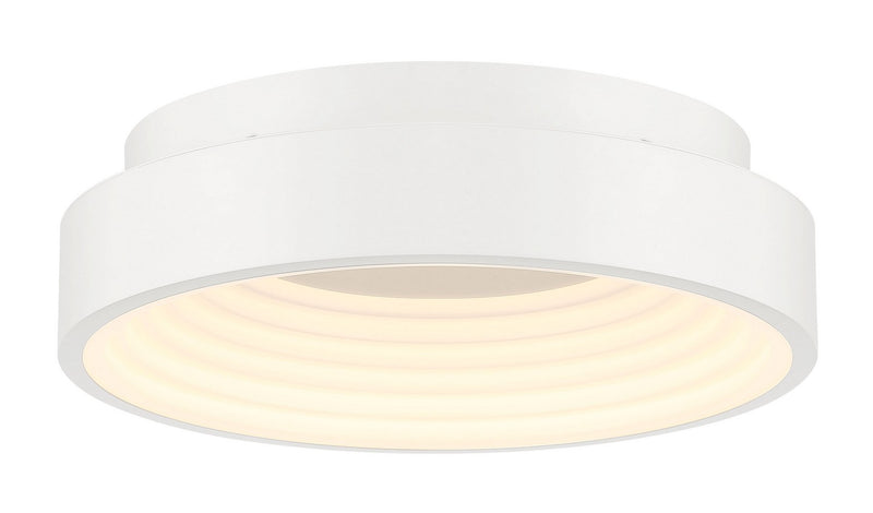 George Kovacs - P5551-44B-L - LED Flush Mount - Conc - Matte White