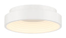 George Kovacs - P5551-44B-L - LED Flush Mount - Conc - Matte White