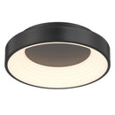 LED Flush Mount<br /><span style="color:#4AB0CE;">Entrega: 4-10 dias en USA</span><br /><span style="color:#4AB0CE;font-size:60%;">PREGUNTE POR ENTREGA EN PANAMA</span><br />Collection: Conc<br />Finish: Coal Black