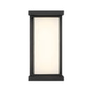 LED Outdoor Wall Mount<br /><span style="color:#4AB0CE;">Entrega: 4-10 dias en USA</span><br /><span style="color:#4AB0CE;font-size:60%;">PREGUNTE POR ENTREGA EN PANAMA</span><br />Collection: Caption<br />Finish: Sand Coal Black