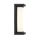 George Kovacs - P5560-066-L - LED Outdoor Wall Mount - Caption - Sand Coal Black