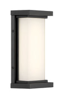 George Kovacs - P5560-066-L - LED Outdoor Wall Mount - Caption - Sand Coal Black