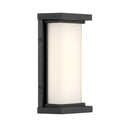LED Outdoor Wall Mount<br /><span style="color:#4AB0CE;">Entrega: 4-10 dias en USA</span><br /><span style="color:#4AB0CE;font-size:60%;">PREGUNTE POR ENTREGA EN PANAMA</span><br />Collection: Caption<br />Finish: Sand Coal Black