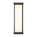LED Outdoor Wall Mount<br /><span style="color:#4AB0CE;">Entrega: 4-10 dias en USA</span><br /><span style="color:#4AB0CE;font-size:60%;">PREGUNTE POR ENTREGA EN PANAMA</span><br />Collection: Caption<br />Finish: Sand Coal Black
