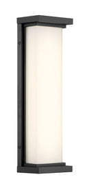 George Kovacs - P5561-066-L - LED Outdoor Wall Mount - Caption - Sand Coal Black