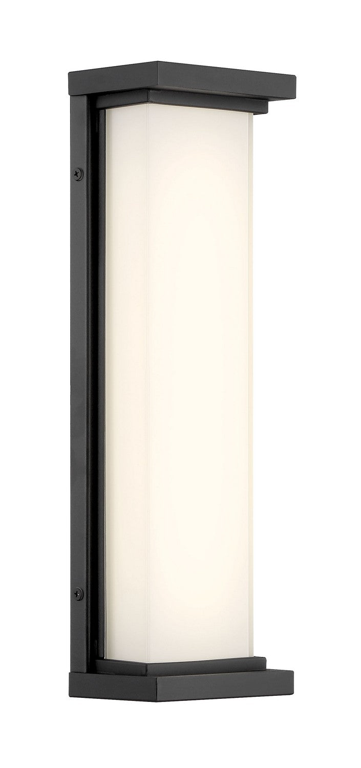 George Kovacs - P5561-066-L - LED Outdoor Wall Mount - Caption - Sand Coal Black
