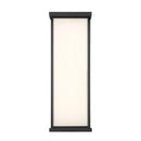 LED Outdoor Wall Mount<br /><span style="color:#4AB0CE;">Entrega: 4-10 dias en USA</span><br /><span style="color:#4AB0CE;font-size:60%;">PREGUNTE POR ENTREGA EN PANAMA</span><br />Collection: Caption<br />Finish: Sand Coal Black