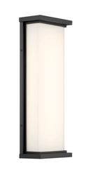 George Kovacs - P5562-066-L - LED Outdoor Wall Mount - Caption - Sand Coal Black