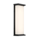 LED Outdoor Wall Mount<br /><span style="color:#4AB0CE;">Entrega: 4-10 dias en USA</span><br /><span style="color:#4AB0CE;font-size:60%;">PREGUNTE POR ENTREGA EN PANAMA</span><br />Collection: Caption<br />Finish: Sand Coal Black