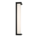 George Kovacs - P5563-066-L - LED Outdoor Wall Mount - Caption - Sand Coal Black