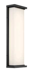 George Kovacs - P5563-066-L - LED Outdoor Wall Mount - Caption - Sand Coal Black