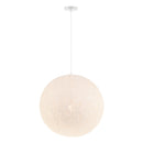 One Light Pendant<br /><span style="color:#4AB0CE;">Entrega: 4-10 dias en USA</span><br /><span style="color:#4AB0CE;font-size:60%;">PREGUNTE POR ENTREGA EN PANAMA</span><br />Collection: Entwined<br />Finish: Matte White