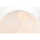 George Kovacs - P5571-44B - One Light Pendant - Entwined - Matte White