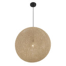 One Light Pendant<br /><span style="color:#4AB0CE;">Entrega: 3-4 semanas en USA</span><br /><span style="color:#4AB0CE;font-size:60%;">PREGUNTE POR ENTREGA EN PANAMA</span><br />Collection: Entwined<br />Finish: Coal Black