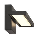 George Kovacs - P5580-66A-L - LED Bath Vanity - Parallel - Coal Black