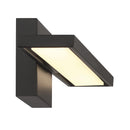 George Kovacs - P5581-66A-L - LED Bath Vanity - Parallel - Coal Black