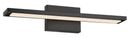 George Kovacs - P5581-66A-L - LED Bath Vanity - Parallel - Coal Black