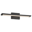LED Bath Vanity<br /><span style="color:#4AB0CE;">Entrega: 4-10 dias en USA</span><br /><span style="color:#4AB0CE;font-size:60%;">PREGUNTE POR ENTREGA EN PANAMA</span><br />Collection: Parallel<br />Finish: Coal Black
