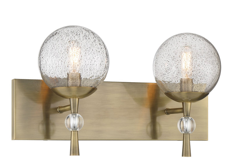 Minka-Lavery - 1332-923 - Two Light Bath Vanity - POPULUXE - Oxidized Aged Brass