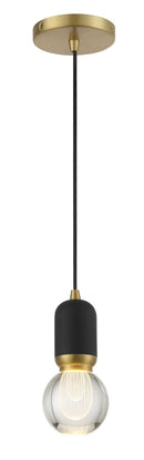 LED Mini Pendant<br /><span style="color:#4AB0CE;">Entrega: 4-10 dias en USA</span><br /><span style="color:#4AB0CE;font-size:60%;">PREGUNTE POR ENTREGA EN PANAMA</span><br />Collection: Mixed Up<br />Finish: Sand Coal And Mountain Gold