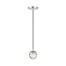 LED Mini Pendant<br /><span style="color:#4AB0CE;">Entrega: 4-10 dias en USA</span><br /><span style="color:#4AB0CE;font-size:60%;">PREGUNTE POR ENTREGA EN PANAMA</span><br />Collection: Hail<br />Finish: Polished Nickel