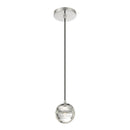 LED Mini Pendant<br /><span style="color:#4AB0CE;">Entrega: 4-10 dias en USA</span><br /><span style="color:#4AB0CE;font-size:60%;">PREGUNTE POR ENTREGA EN PANAMA</span><br />Collection: Hail<br />Finish: Polished Nickel