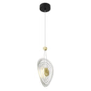 LED Pendant<br /><span style="color:#4AB0CE;">Entrega: 4-10 dias en USA</span><br /><span style="color:#4AB0CE;font-size:60%;">PREGUNTE POR ENTREGA EN PANAMA</span><br />Collection: Topknot<br />Finish: Coal And Brushed Gold