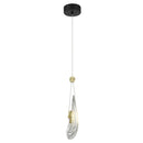 LED Pendant<br /><span style="color:#4AB0CE;">Entrega: 4-10 dias en USA</span><br /><span style="color:#4AB0CE;font-size:60%;">PREGUNTE POR ENTREGA EN PANAMA</span><br />Collection: Topknot<br />Finish: Coal And Brushed Gold