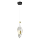 LED Pendant<br /><span style="color:#4AB0CE;">Entrega: 4-10 dias en USA</span><br /><span style="color:#4AB0CE;font-size:60%;">PREGUNTE POR ENTREGA EN PANAMA</span><br />Collection: Topknot<br />Finish: Coal And Brushed Gold