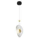 LED Pendant<br /><span style="color:#4AB0CE;">Entrega: 4-10 dias en USA</span><br /><span style="color:#4AB0CE;font-size:60%;">PREGUNTE POR ENTREGA EN PANAMA</span><br />Collection: Topknot<br />Finish: Coal And Brushed Gold