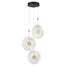 LED Pendant<br /><span style="color:#4AB0CE;">Entrega: 4-10 dias en USA</span><br /><span style="color:#4AB0CE;font-size:60%;">PREGUNTE POR ENTREGA EN PANAMA</span><br />Collection: Topknot<br />Finish: Coal And Brushed Gold