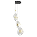 LED Pendant<br /><span style="color:#4AB0CE;">Entrega: 4-10 dias en USA</span><br /><span style="color:#4AB0CE;font-size:60%;">PREGUNTE POR ENTREGA EN PANAMA</span><br />Collection: Topknot<br />Finish: Coal And Brushed Gold