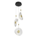 LED Pendant<br /><span style="color:#4AB0CE;">Entrega: 4-10 dias en USA</span><br /><span style="color:#4AB0CE;font-size:60%;">PREGUNTE POR ENTREGA EN PANAMA</span><br />Collection: Topknot<br />Finish: Coal And Brushed Gold