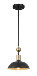 Minka-Lavery - 1994-862 - One Light Pendant - BILOXI - Coal