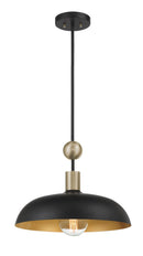Minka-Lavery - 1995-862 - One Light Pendant - BILOXI - Coal